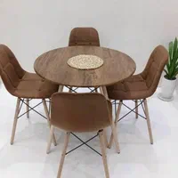 میز و صندلی ناهارخوری دوخت مازراتی چوب ایفلmefp4|میز و صندلی غذاخوری|قم, زاویه|دیوار