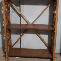 قفسه چوبی