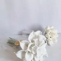 دسته گل/ ماشین عروس/ حک اسم|گل مصنوعی|اهواز, کوروش|دیوار