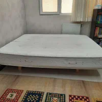 فروش تشک دونفره طبی فنری برند خوشخواب|تشک تختخواب|شیراز, زرهی|دیوار