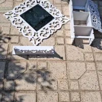 باکس و اینه و شلف حمام و سرویس