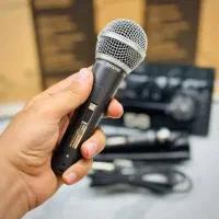 میکروفون حرفه ای  شور SM 58  داینامیک