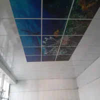 نصب سقف کاذب وغیره با لیزر