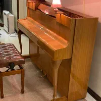 پیانو آکوستیک شیمل آباژور دار|پیانو، کیبورد، آکاردئون|تهران, ونک|دیوار