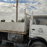 حمل بار با کامیونت نیسان