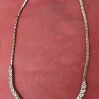 گردنبند نقره نو
