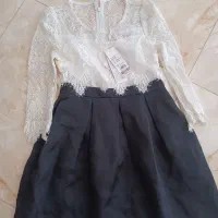 پیراهن دوخترانه مارک