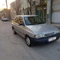 پراید ۸۷ پلمپ بدون ترک و بدون جوش