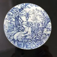 دیوار کوب سفالی|صنایع دستی و سایر لوازم تزئینی|پاکدشت, پاکدشت (مامازند)|دیوار