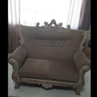 مبلمان ۷ نفره کاملا سالم|مبلمان خانگی و میز عسلی|رشت, رشتیان|دیوار