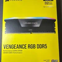Ram corsair DDR5 ARGB 6000Mhz CL36گارانتی الماس