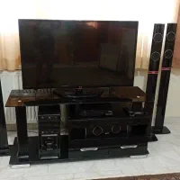 تلویزیون ۴۲ اینج ال‌جی  سینما خانواده میز tv
