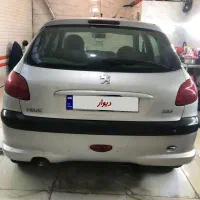 پژو ۲۰۶|خودرو سواری و وانت|تبریز, |دیوار