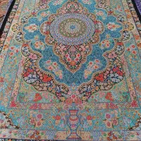 فرش تمام ابریشم