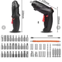 دریل شارژی باتری لیتیوم