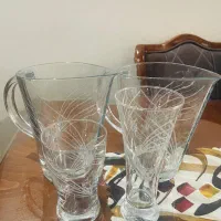 پارچ و لیوان پاشا باغچه