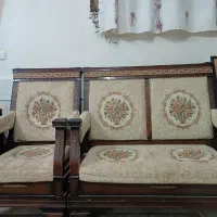 مبل راحتی مناسب باغ|مبلمان خانگی و میز عسلی|اصفهان, ارغوانیه|دیوار