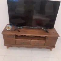 میز تلویزیون چوبی