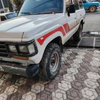 تویوتا استیشن مدل ۱۹۸۳ فرماندهی معاوضه یا نقدی