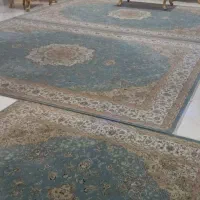 فرش فیروزه ای|فرش|ملایر, |دیوار