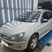 ماشین پژو 206 وارداتی اصل فرانسه