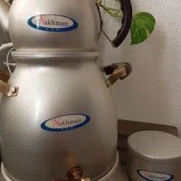 کتری قوری وقندان