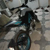 موتور سی اف خشک|موتورسیکلت|شیراز, ده پیاله|دیوار