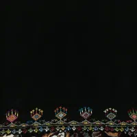 چادر دستدوز گراف|لباس|چابهار, |دیوار