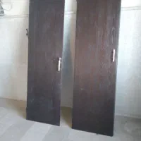 درب کمد دیواری و رگال(چوب لباسی|جاکفشی، کمد، دراور|شیراز, گل سرخ|دیوار