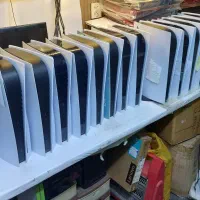 بازی ریختن انواع کنسول های بازی