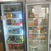 یخچال ویترین قهوه سازآسیاب قهوه منقل