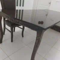 میز ناهارخوری کارشده