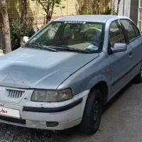 سمند ایکس۷مدل ۱۳۸۲موتور۹۰تعویض قانونی