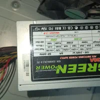 کیس green به همراه پاور 330A|قطعات و لوازم جانبی رایانه|تهران, هروی|دیوار