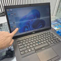 لپ تاپ تمام لمسی Dell پردازنده i7 نسل 8