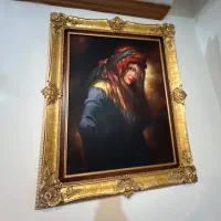 تابلو نقاشی برند داداشی اصل