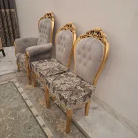 مبل سلطنتی در حد نو|مبلمان خانگی و میز عسلی|مهاجران, |دیوار