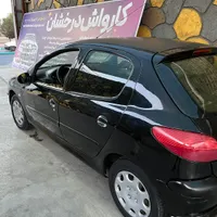پژو 206 تیپ ۲، مدل ۱۳۸۳|خودرو سواری و وانت|یزد, |دیوار