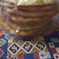 نون روغنی.اگردک|خوردنی و آشامیدنی|قم, چهل درخت‎|دیوار