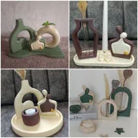 فروش تک و عمده سنگ مصنوعی خام و رنگی از تولیدی