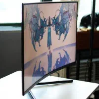 مانیتور 32 اینچ سامسونگ 4K منحنی