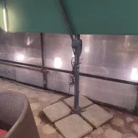 سایبان چتری چراغدار و جکدار|فروشگاه و مغازه|رودسر, |دیوار