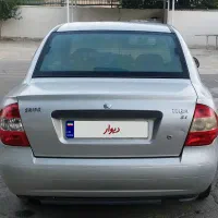 تیبا صندوقدار نقره ای مدل ۱۳۹۳ تک برگ|خودرو سواری و وانت|تهران, راه آهن|دیوار