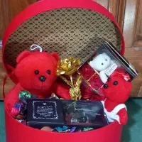 باکس ولنتاین لاکچری