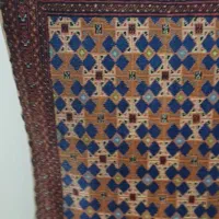 پشتی و قالیچه دستباف