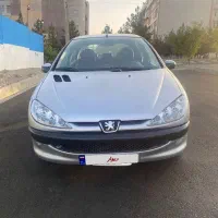 206 تیپ ۶|خودرو سواری و وانت|تهران, پونک|دیوار