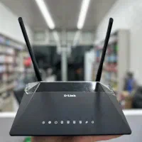 مودم روتر D-Link DSL-224 در حد نو