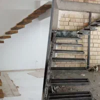 پله مدرن پله گرد فلزی و.|خدمات پیشه و مهارت|هشتگرد, شهرک افشاریه|دیوار