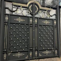 درب اهنی مدل گل قالیچه باکیفیت وقیمت عالی|مصالح و تجهیزات ساختمان|مرزن‌آباد, |دیوار