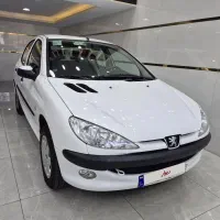 پژو 206 تیپ 5 مدل 99 بدون رنگ کم کارکرد
